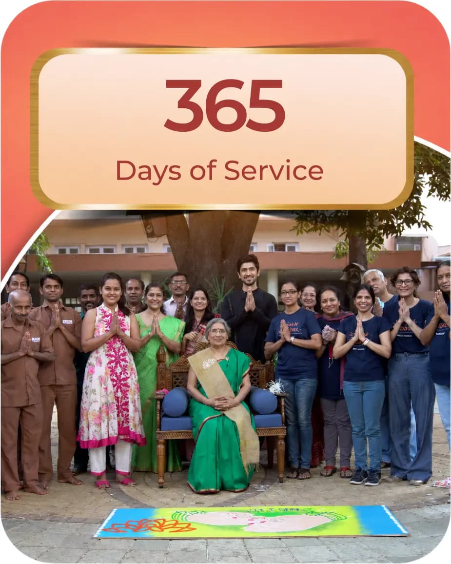 365 days of service — Annam Brahma impact
