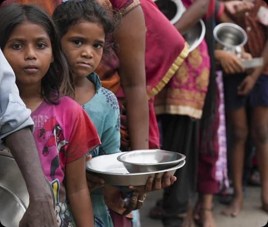 India Global Hunger Index — serious category